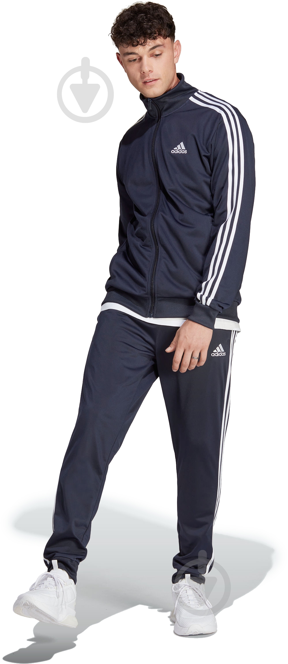 ᐉ Спортивний костюм Adidas HZ2220 р.S синій • Краща ціна в Києві