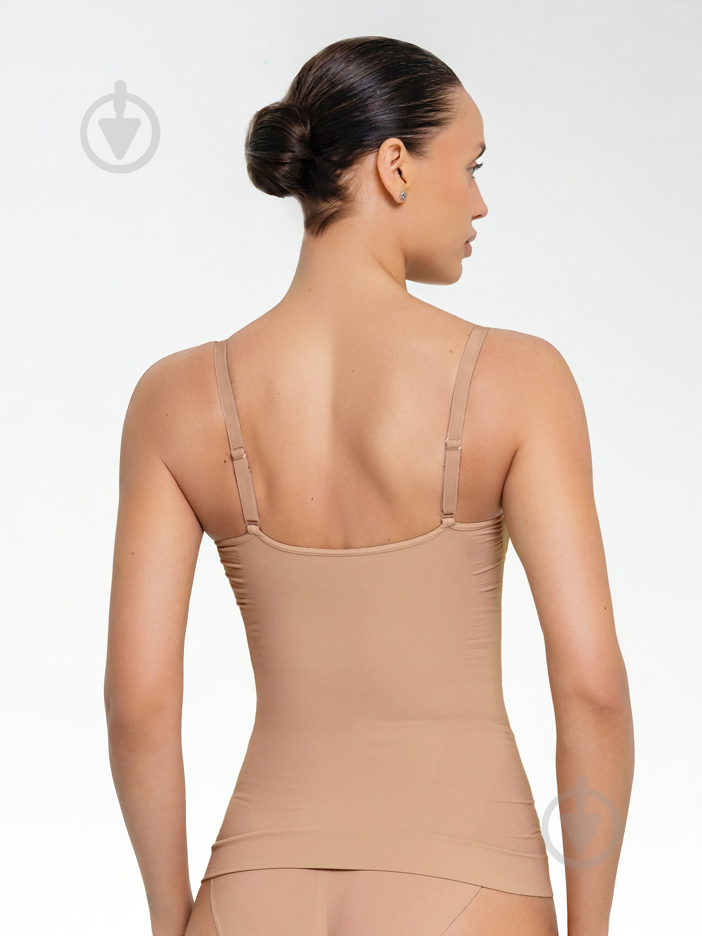 Топ Giulia Cami Shapewear р.S-M бежевый - фото 3 Топ Giulia Cami Shapewear р.S-M бежевый - фото 3