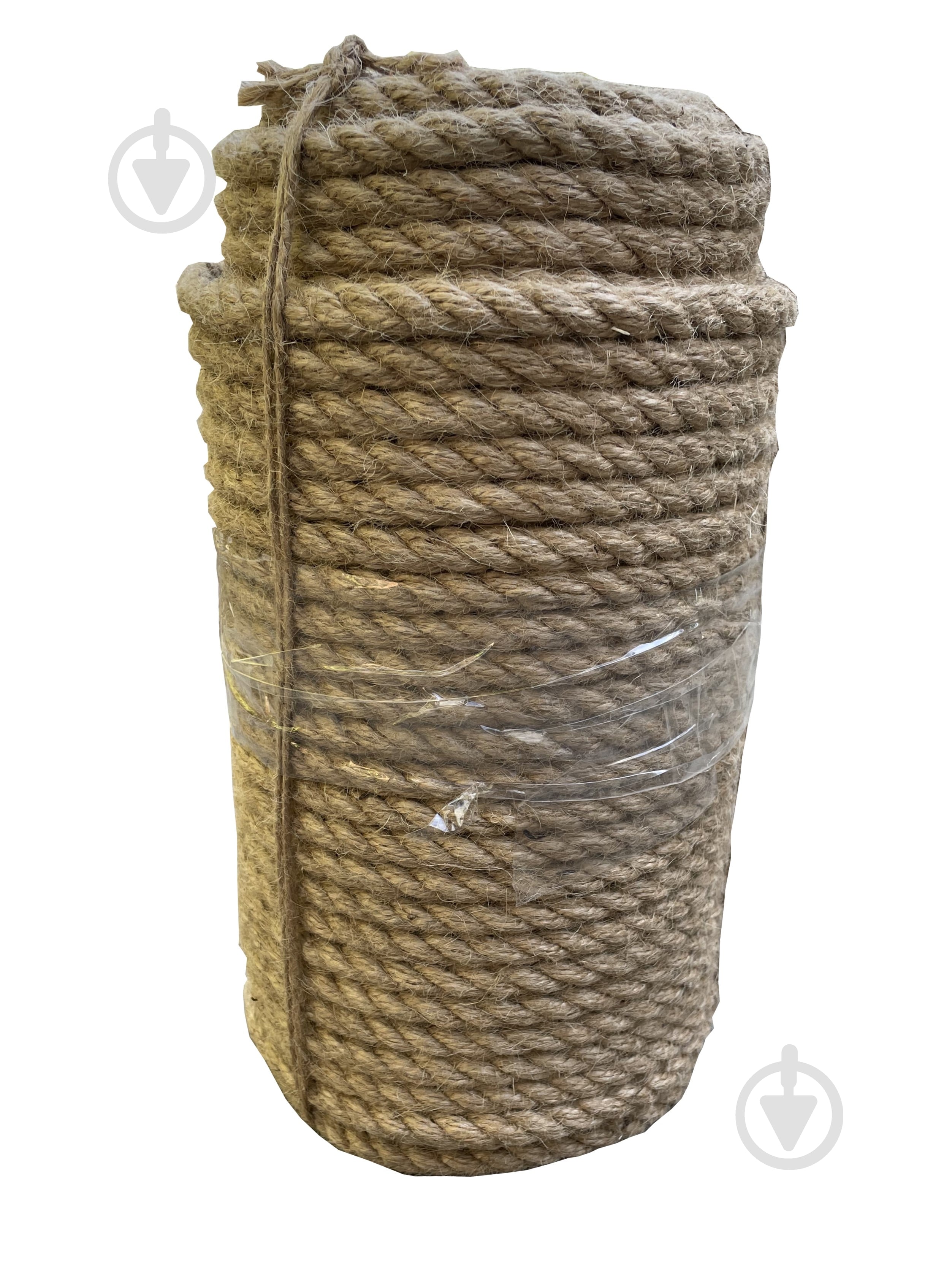 Канат джутовий 12 мм коричневий - фото 1