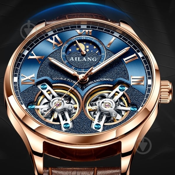 Наручний годинник чоловічий FlyWheel Ailang - фото 13
