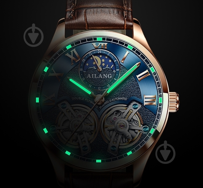 Наручний годинник чоловічий FlyWheel Ailang - фото 11