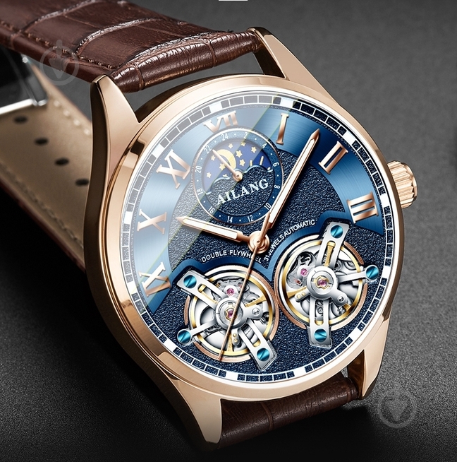 Наручний годинник чоловічий FlyWheel Ailang - фото 10