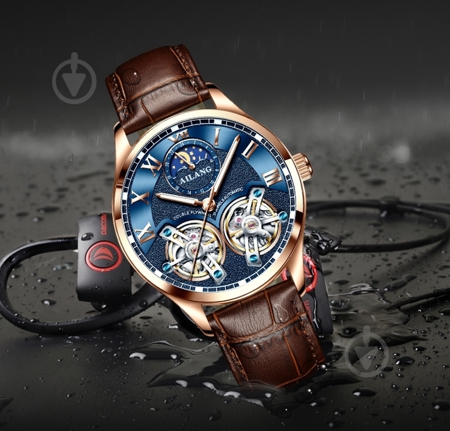 Наручний годинник чоловічий FlyWheel Ailang - фото 9