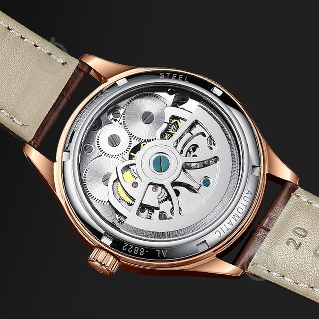 Наручний годинник чоловічий FlyWheel Ailang - фото 7