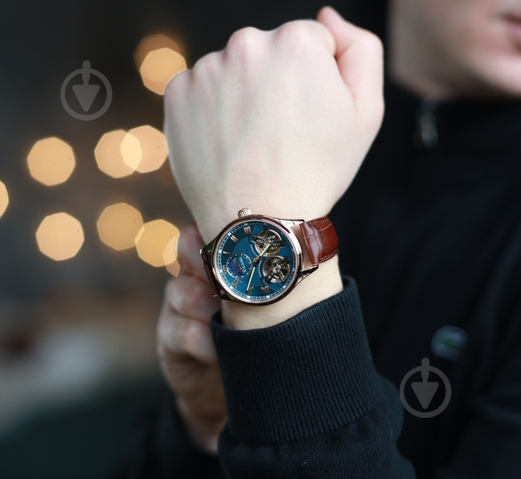 Наручний годинник чоловічий FlyWheel Ailang - фото 17