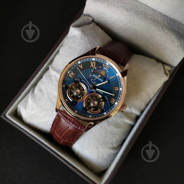 Наручний годинник чоловічий FlyWheel Ailang - фото 16