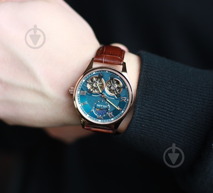 Наручний годинник чоловічий FlyWheel Ailang - фото 15