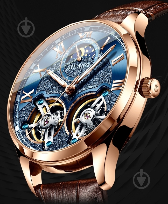 Наручний годинник чоловічий FlyWheel Ailang - фото 14