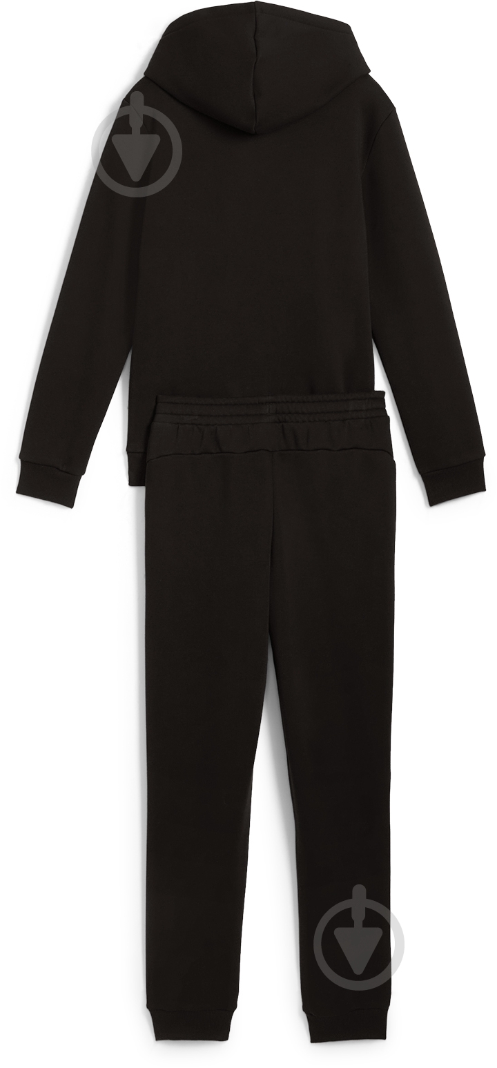 Спортивний костюм Puma PUMA SQUAD FZ Sweat Suit FL 68331801 р.176 чорний - фото 2