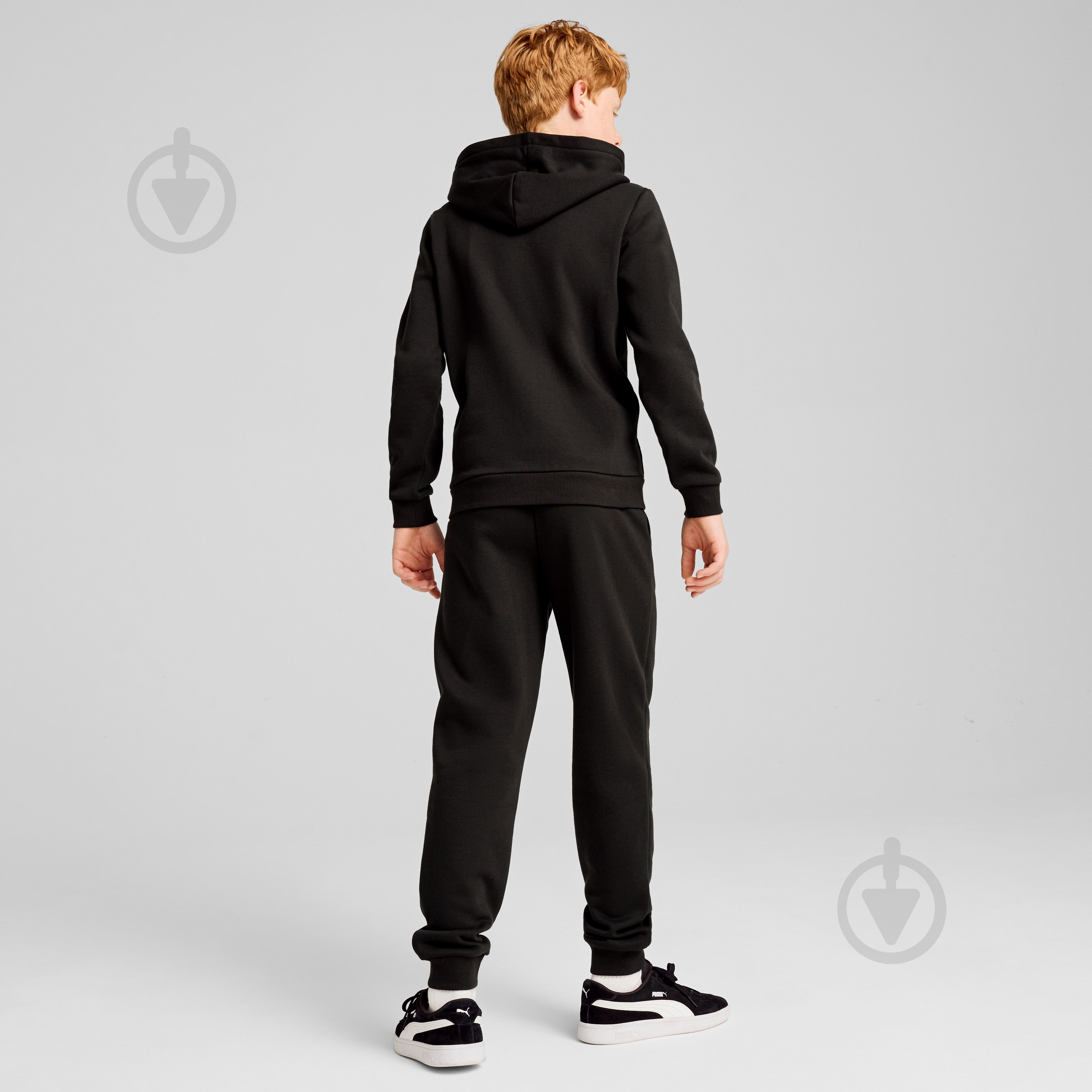 Спортивний костюм Puma PUMA SQUAD FZ Sweat Suit FL 68331801 р.176 чорний - фото 4