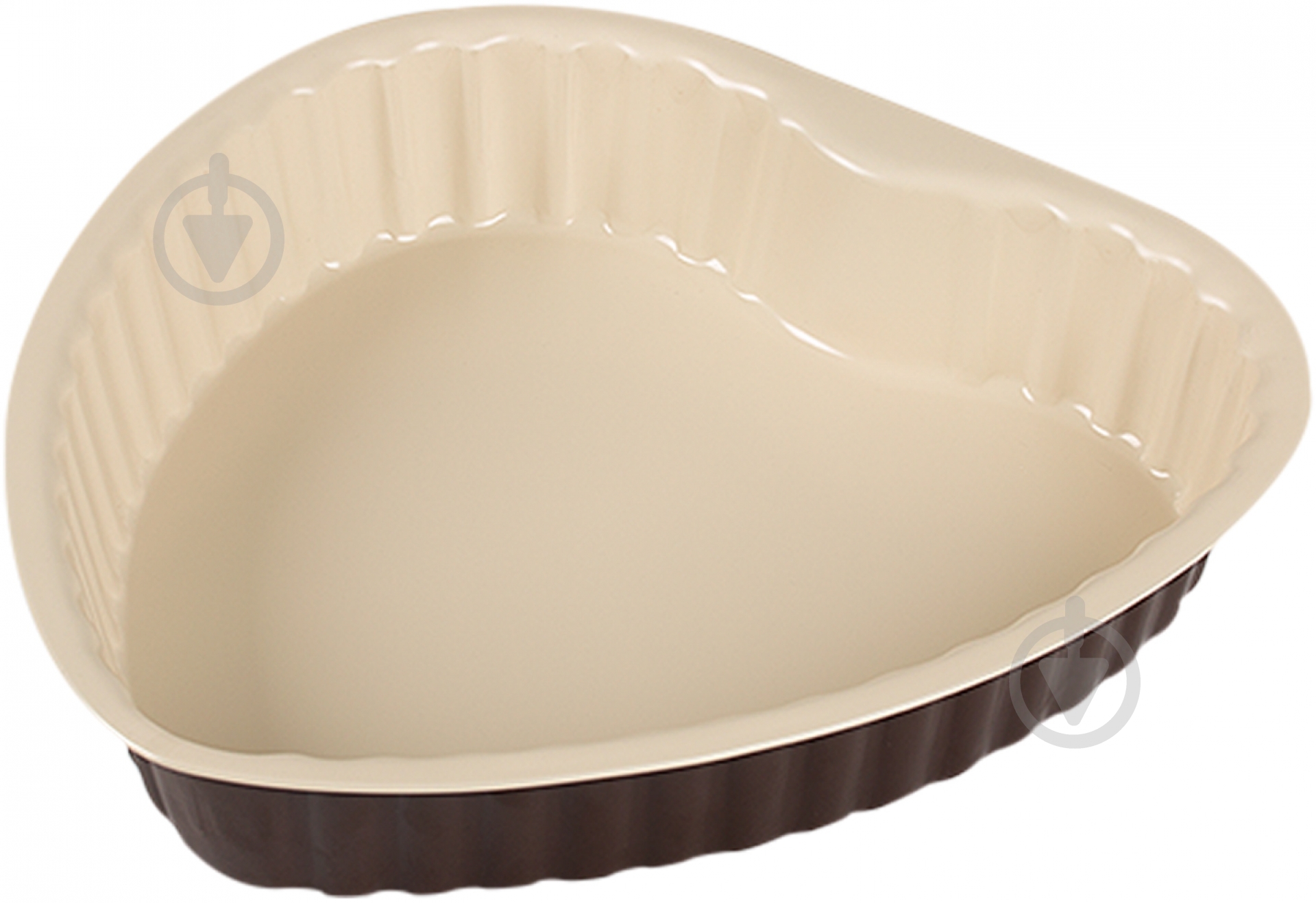 Форма для торта Guardini Le Chocoforme Сердце 25 см 00708H - фото 1