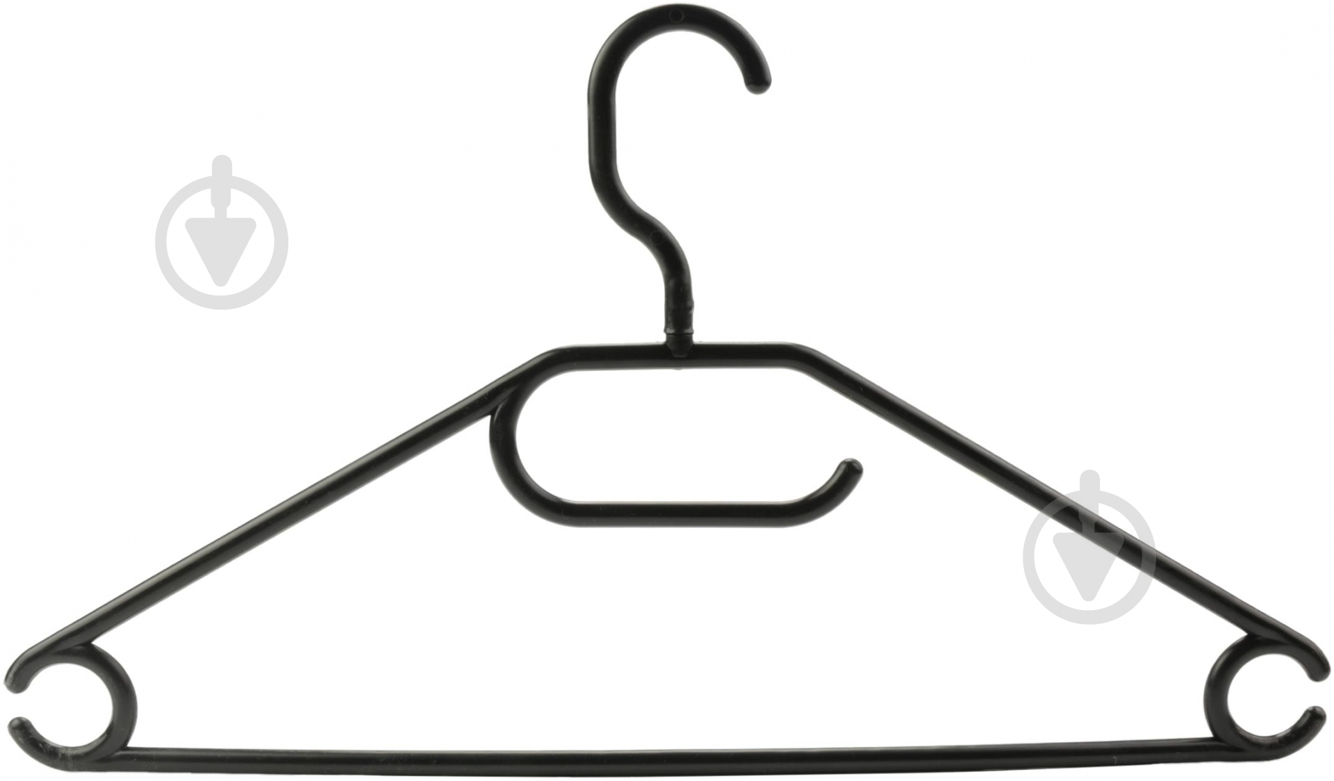 Набор плечиков Рубашка черный 43 см 5 шт. - фото 2 Набор плечиков Рубашка черный 43 см 5 шт. - фото 2