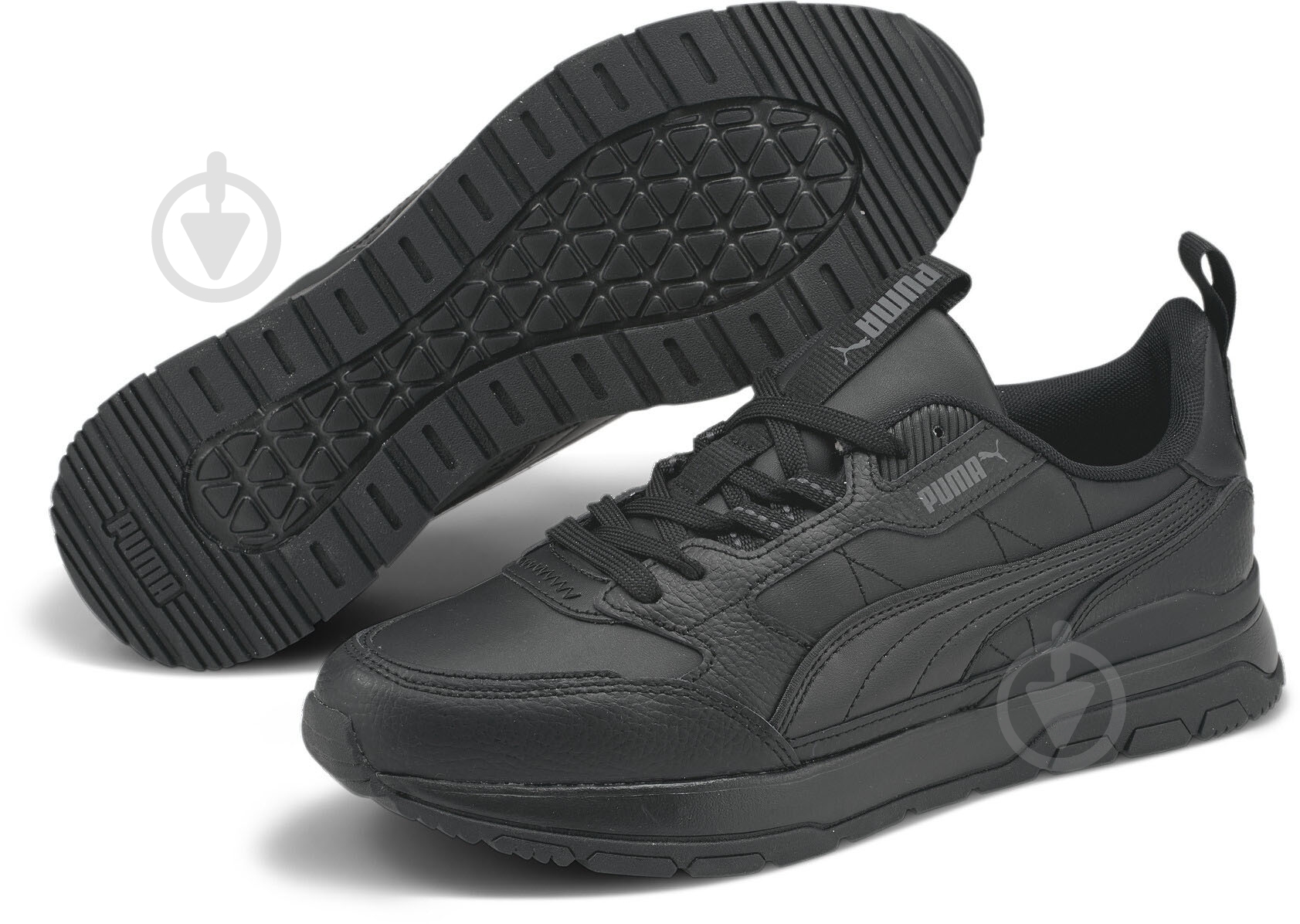 Кроссовки мужские демисезонные Puma R78 TREK LTH 38320201 р.47 черные - фото 5
