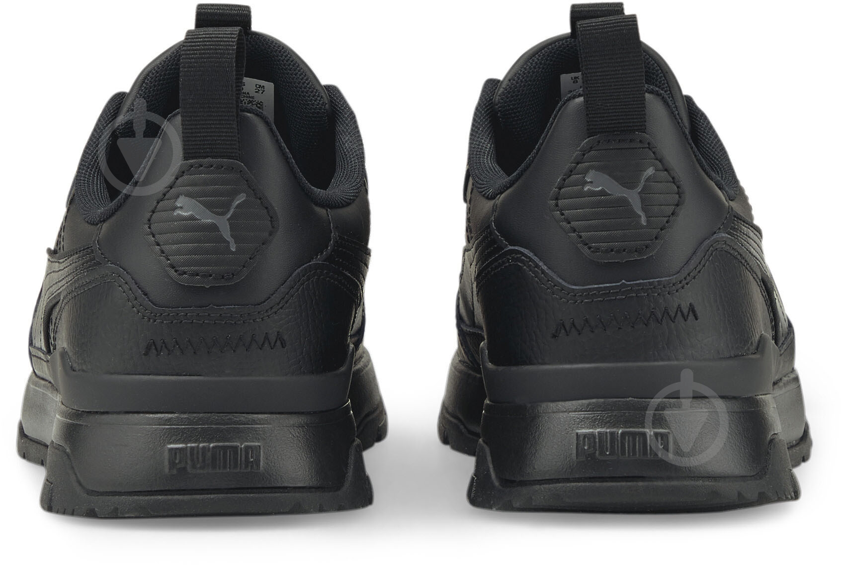 Кроссовки мужские демисезонные Puma R78 TREK LTH 38320201 р.47 черные - фото 3
