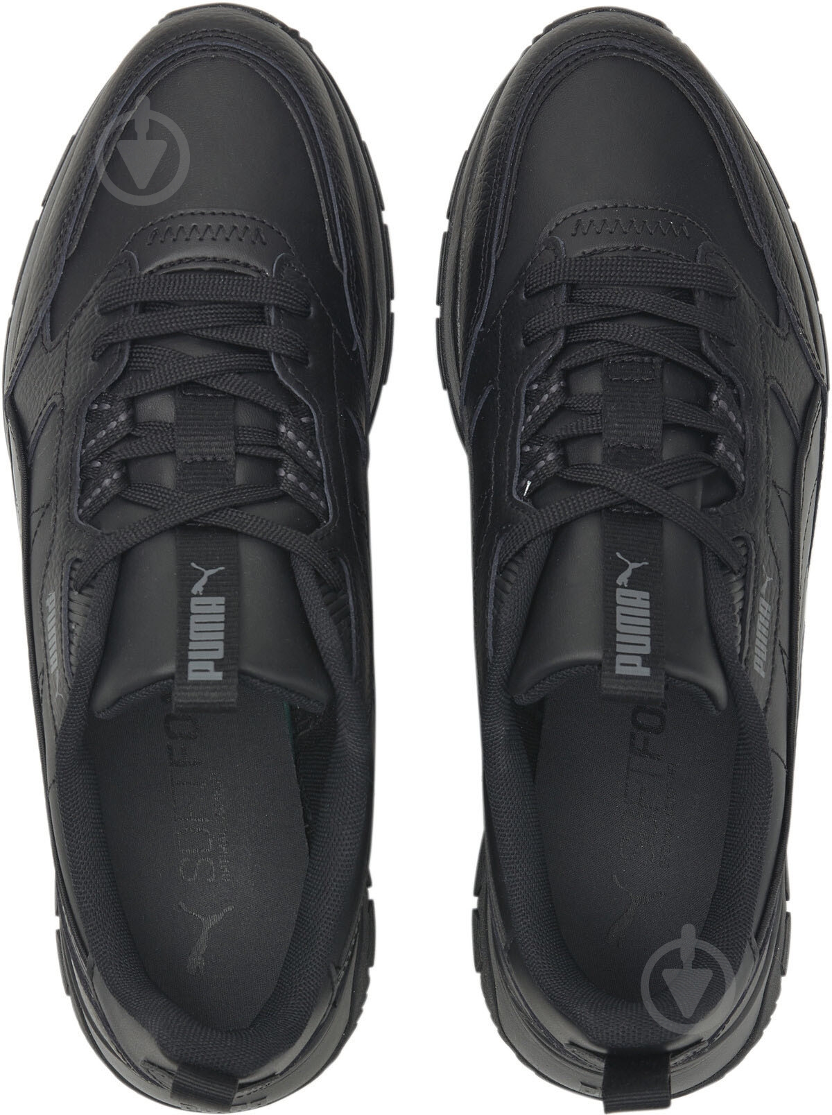 Кроссовки мужские демисезонные Puma R78 TREK LTH 38320201 р.47 черные - фото 4