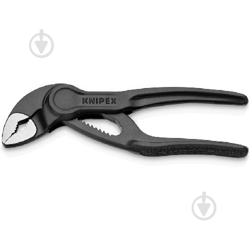 ᐉ Ключ Cobra® XS сантехнический KNIPEX 87 00 100 • Купить в Киеве