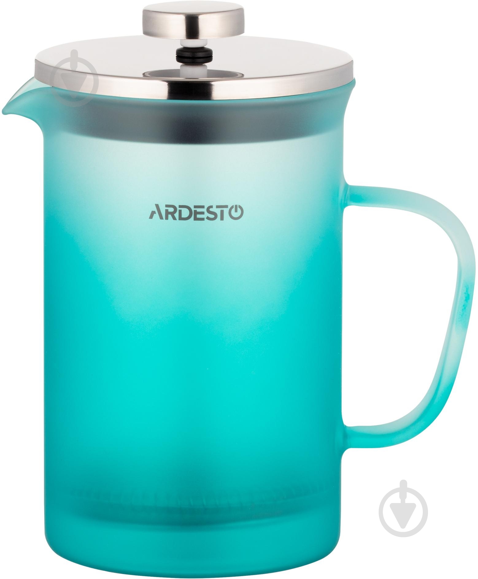 Френч-пресс ARDESTO Fresh 800 мл голубой AR1108BFM - фото 1