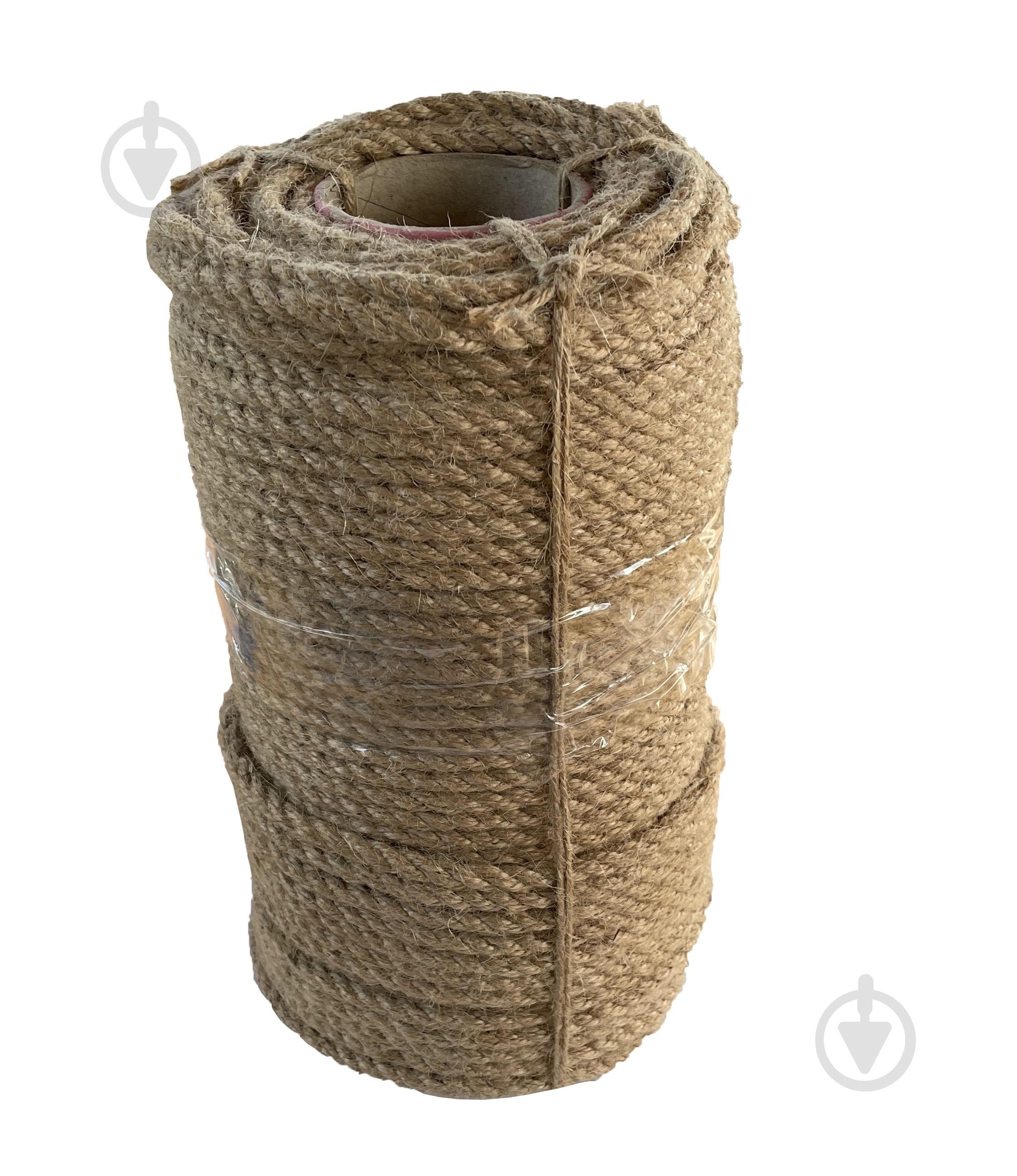 Канат джутовый 8 мм бежевый - фото 2