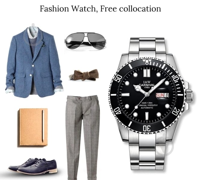 Наручные часы мужские Patent Carnival - фото 11