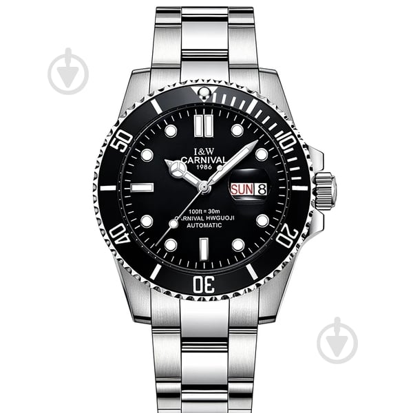 Наручные часы мужские Patent Carnival - фото 1