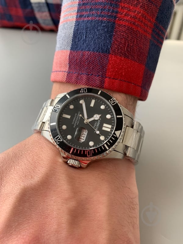 Наручные часы мужские Patent Carnival - фото 4