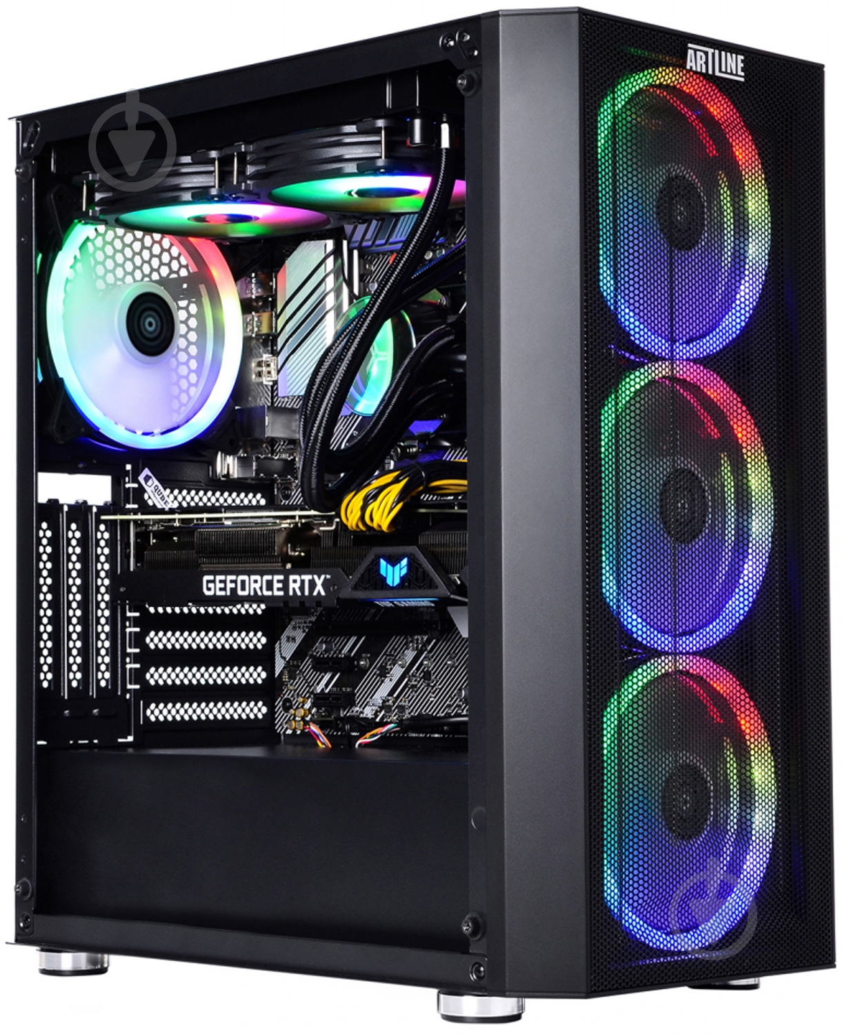Компьютер Artline Gaming X79 (X79v65) black - фото 4
