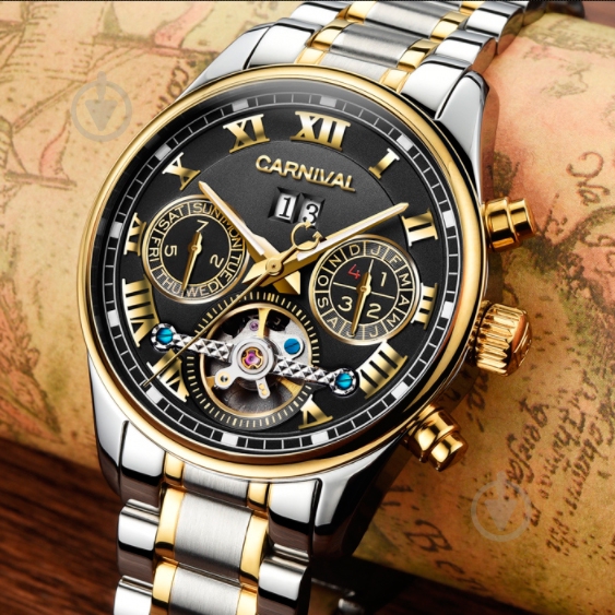 Наручний годинник чоловічий Sappfire Silver Carnival - фото 11