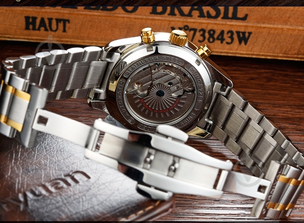 Наручний годинник чоловічий Sappfire Silver Carnival - фото 12