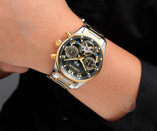 Наручний годинник чоловічий Sappfire Silver Carnival - фото 10