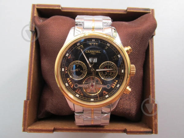 Наручний годинник чоловічий Sappfire Silver Carnival - фото 9