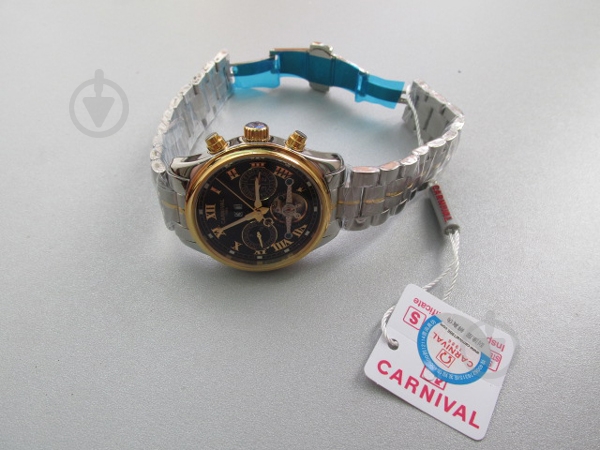 Наручний годинник чоловічий Sappfire Silver Carnival - фото 8