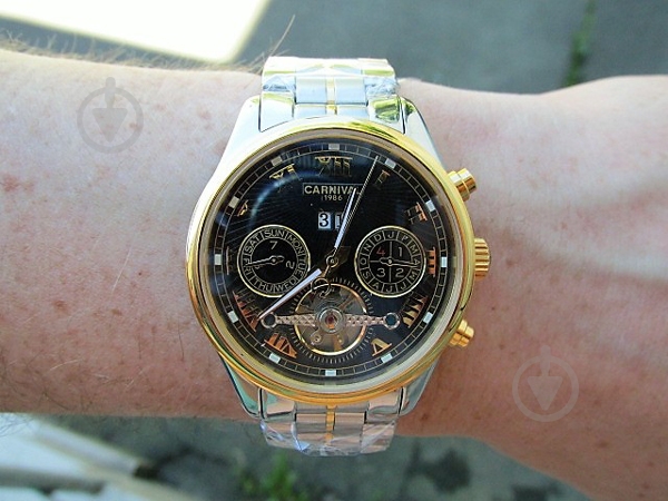 Наручний годинник чоловічий Sappfire Silver Carnival - фото 6