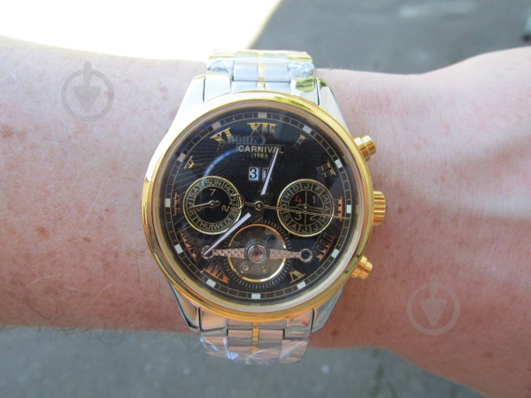 Наручний годинник чоловічий Sappfire Silver Carnival - фото 5