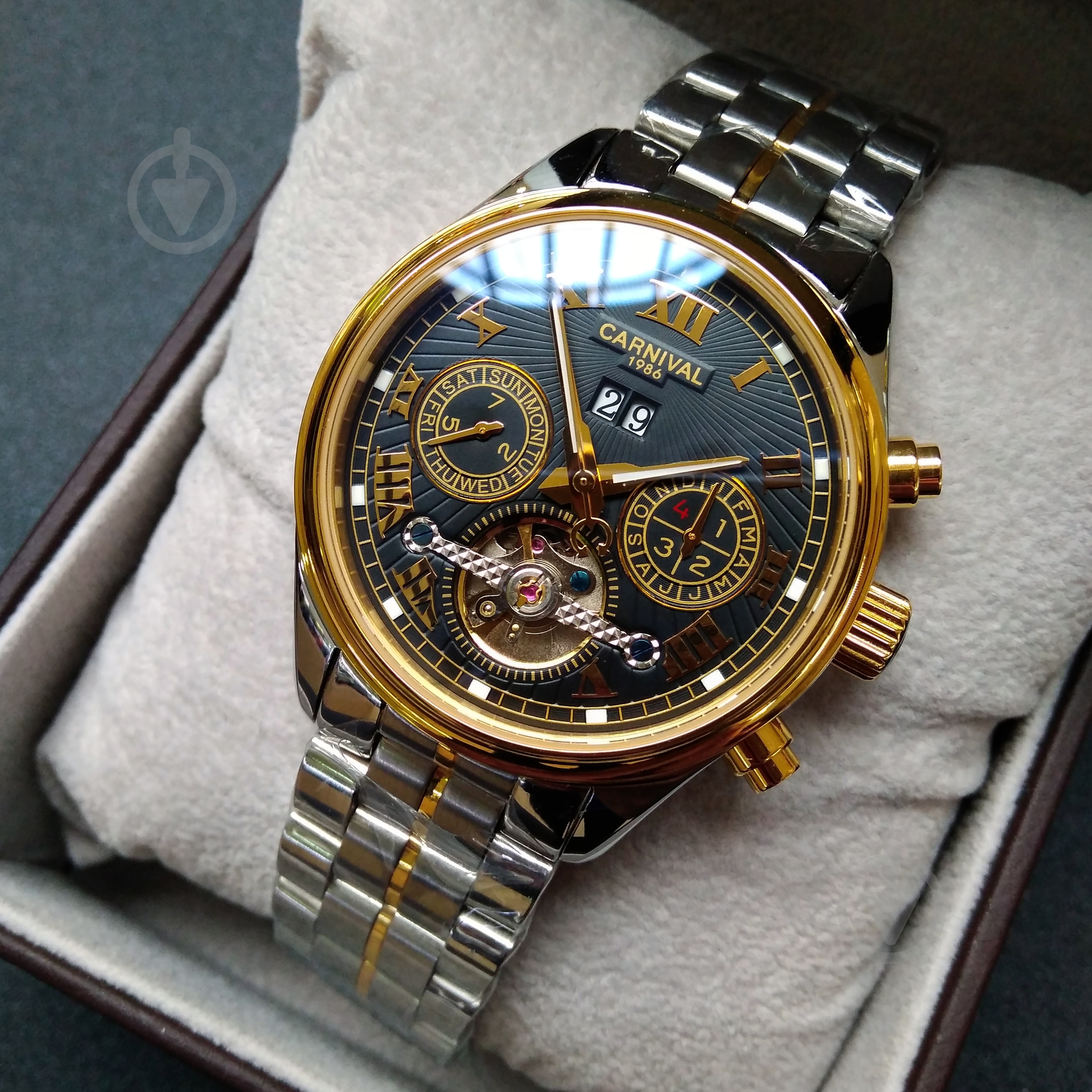 Наручний годинник чоловічий Sappfire Silver Carnival - фото 3