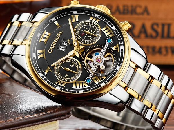 Наручний годинник чоловічий Sappfire Silver Carnival - фото 18