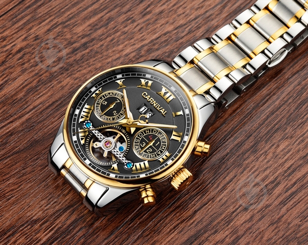 Наручний годинник чоловічий Sappfire Silver Carnival - фото 15