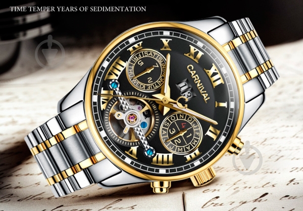 Наручний годинник чоловічий Sappfire Silver Carnival - фото 13