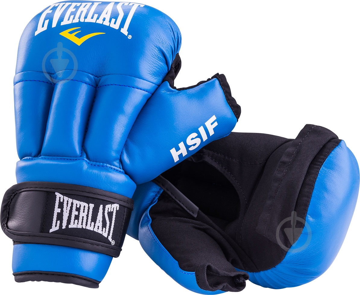 Перчатки для MMA Everlast RF3208 р. 8 синий - фото 1