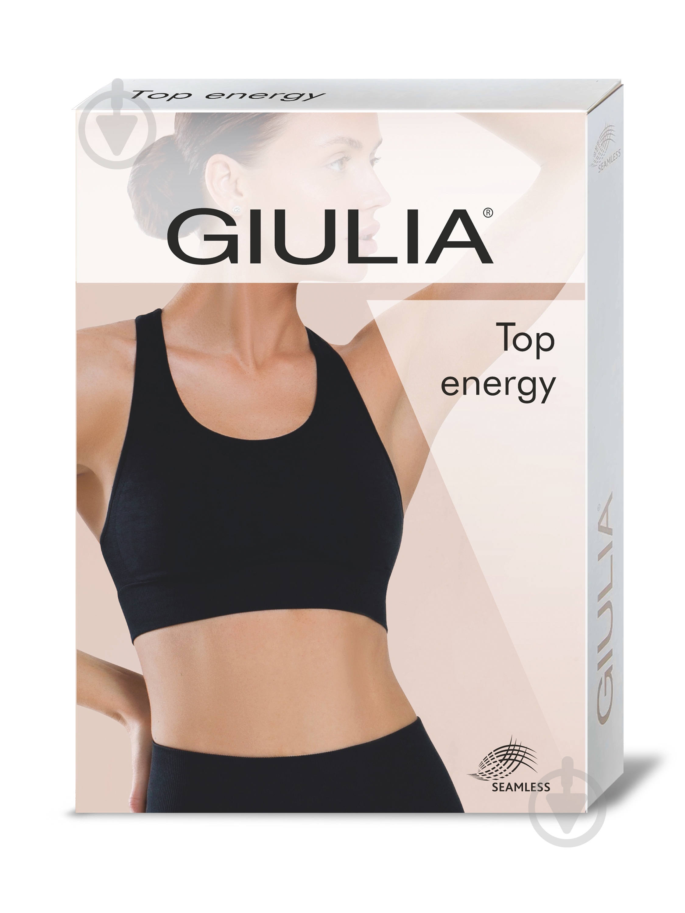 Топ Giulia Top Energy 02 р.S-M ванильный - фото 1