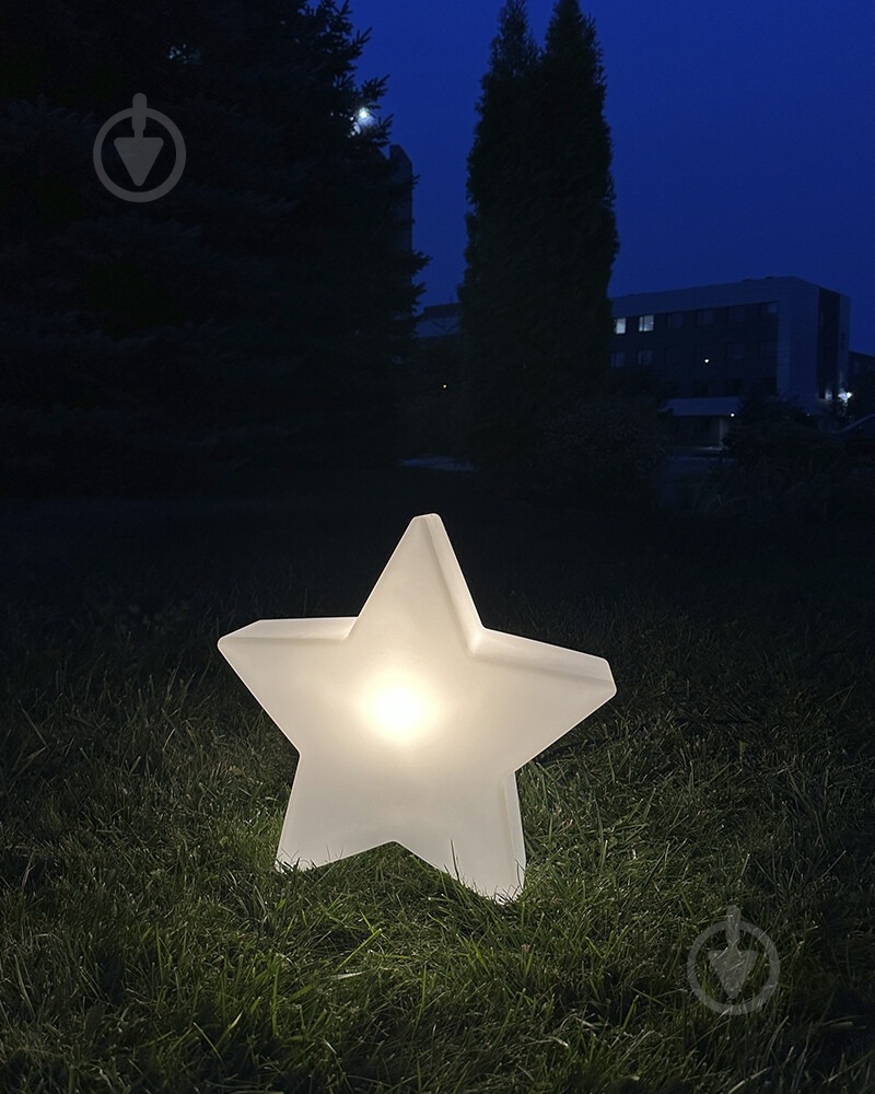 Бра Nowodvorski 9426 1x40 Вт E14 білий Star - фото 3