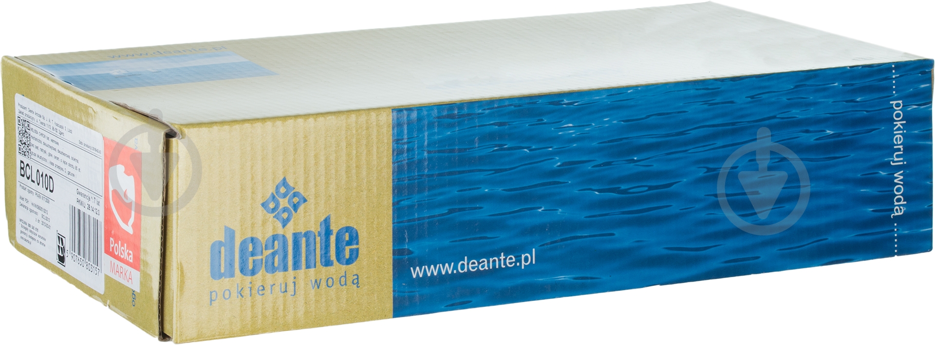 Змішувач для ванни Deante Melissa BCL 010D - фото 3 Змішувач для ванни Deante Melissa BCL 010D - фото 3