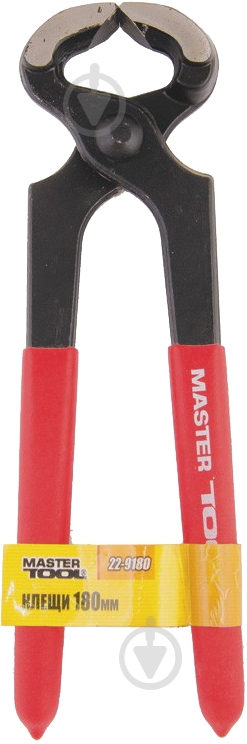 Кліщі MasterTool торцеві 180 мм 1 шт. 22-9180 - фото 2