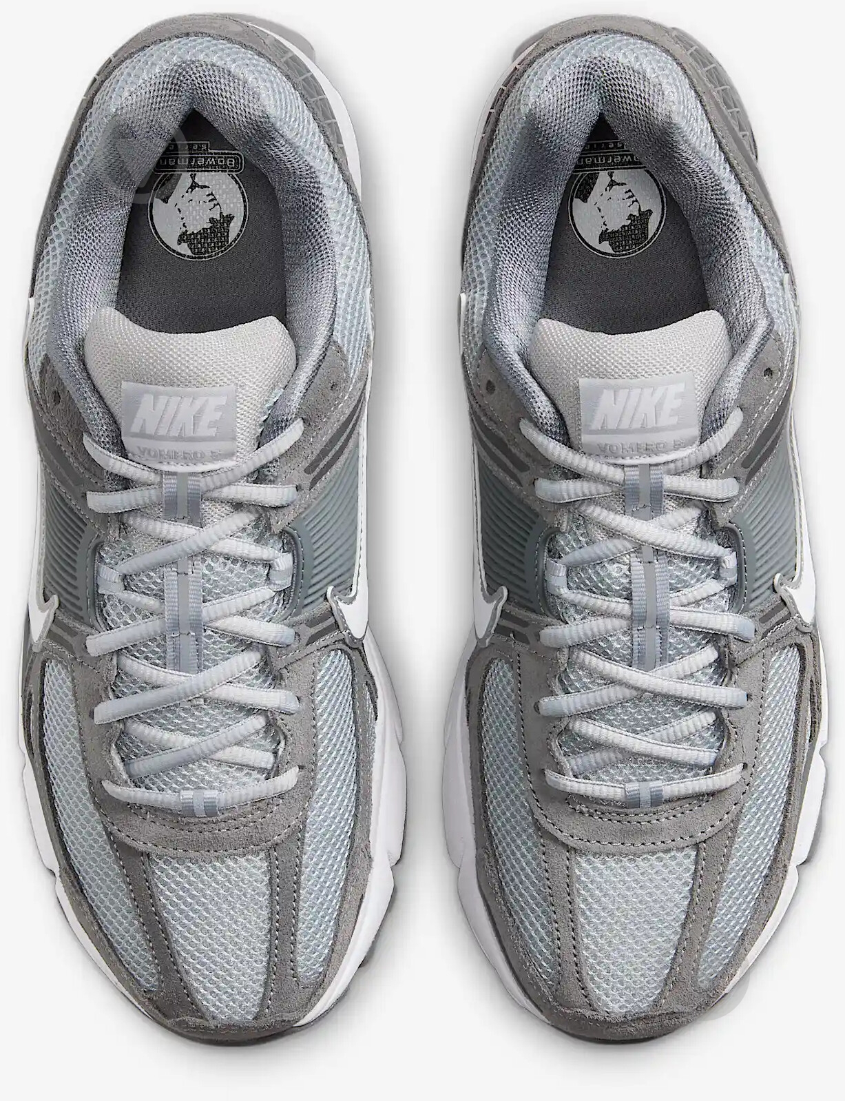 Кросівки чоловічі демісезонні Nike ZOOM VOMERO 5 SDE HF1553-003 р.42 сірі - фото 5 Кросівки чоловічі демісезонні Nike ZOOM VOMERO 5 SDE HF1553-003 р.42 сірі - фото 5