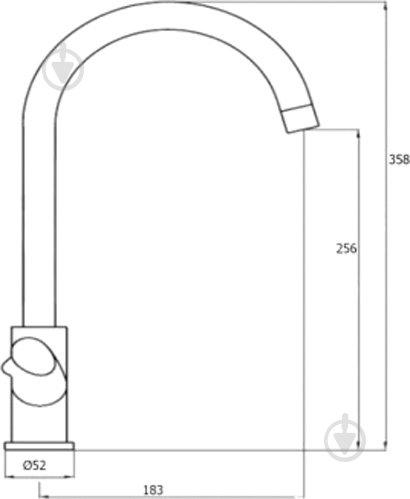 Смеситель для кухни Deante Melissa BCL 062D - фото 4