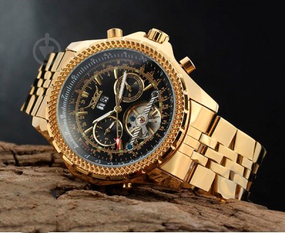 Наручний годинник чоловічий Exclusive Jaragar - фото 11