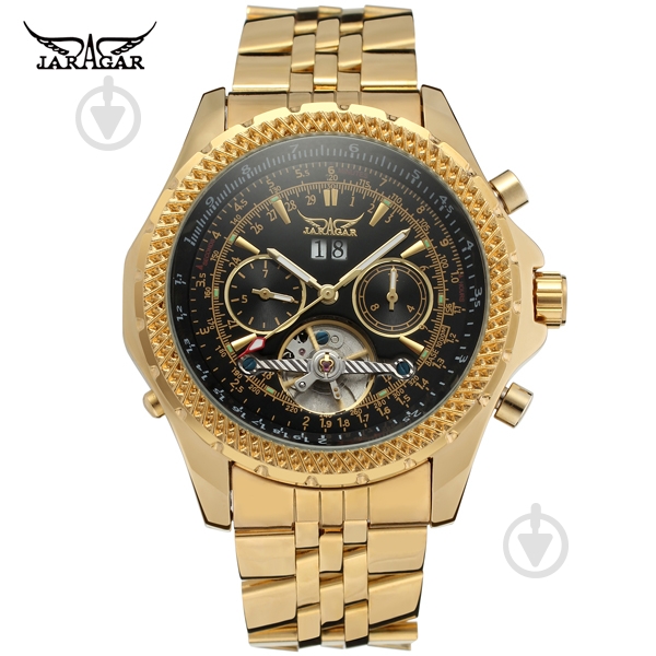 Наручний годинник чоловічий Exclusive Jaragar - фото 15