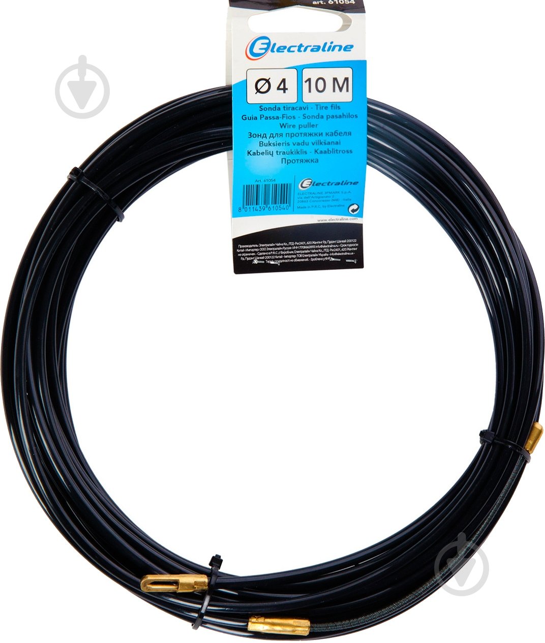 Протяжка для кабелю Electraline D 4 мм 10 м - фото 1