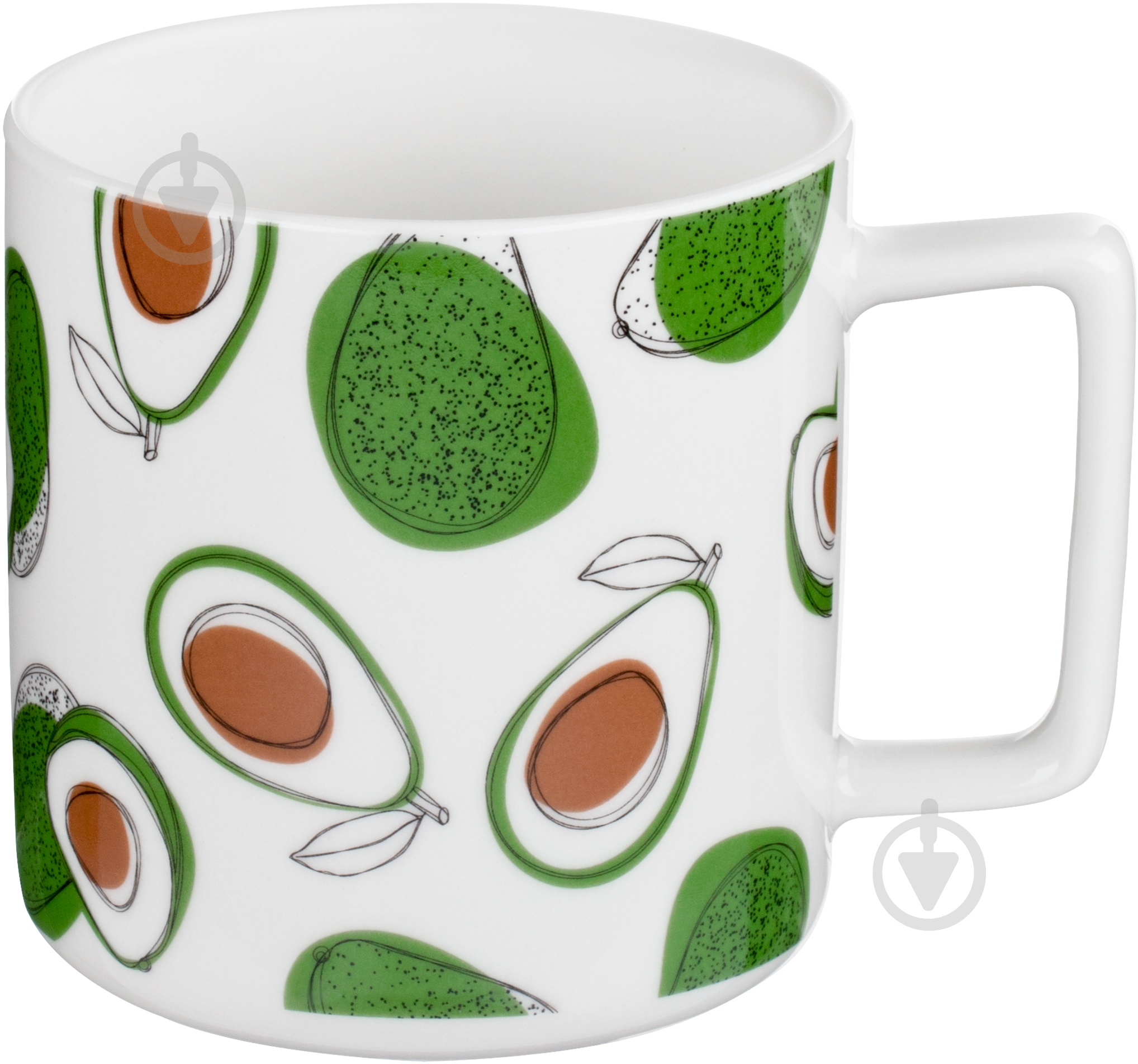 Чашка Ardesto Avocado 340 мл AR3436 - фото 1