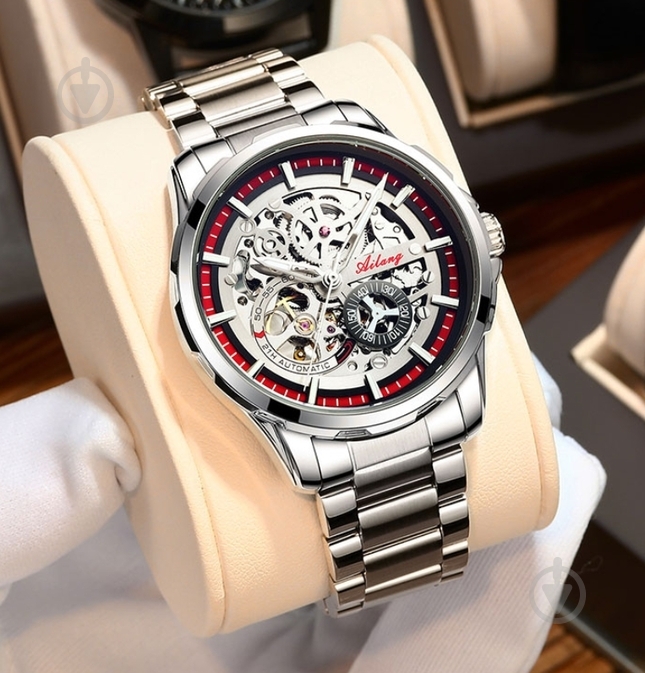 Наручные часы мужские Sceleton Ailang - фото 6