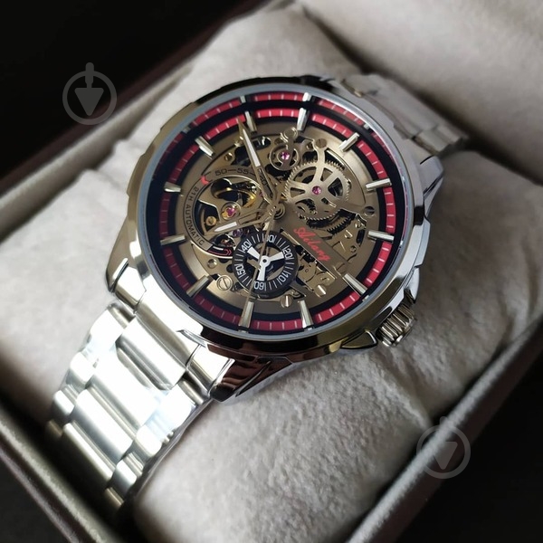 Наручные часы мужские Sceleton Ailang - фото 7